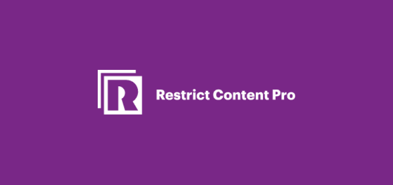Restrict Content Pro