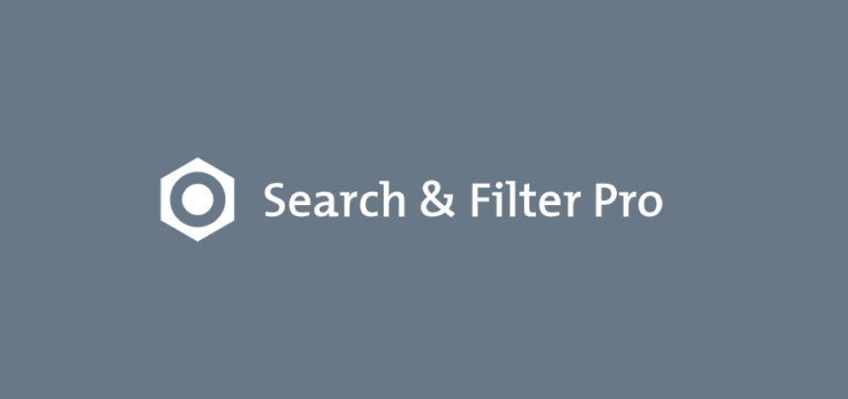 Search & Filter Pro