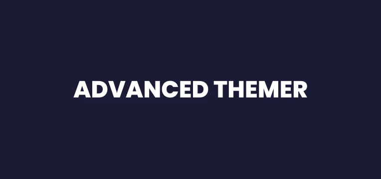 Advanced Themer