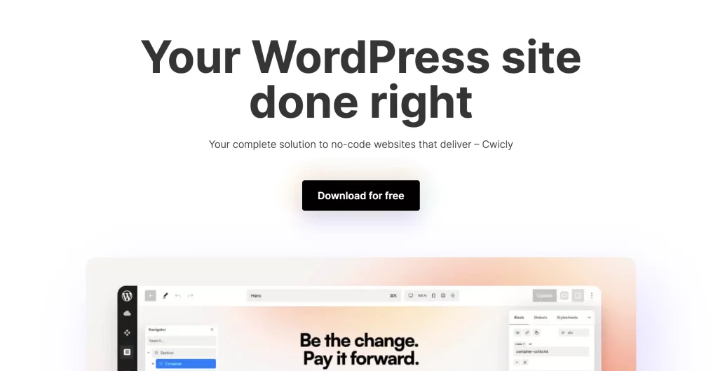 cwicly free download