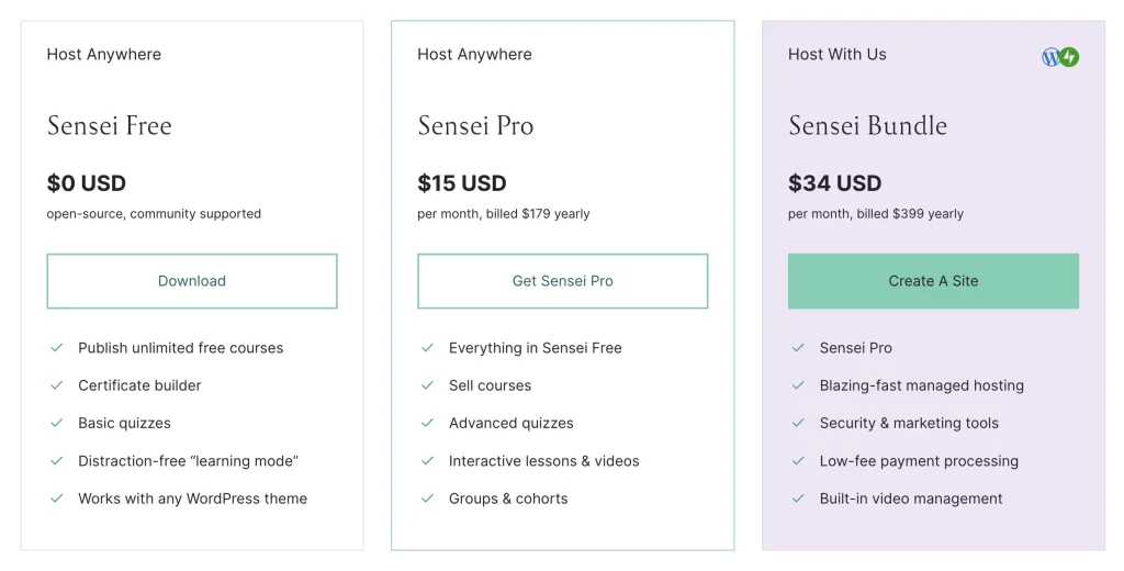 senseilms pricing 10